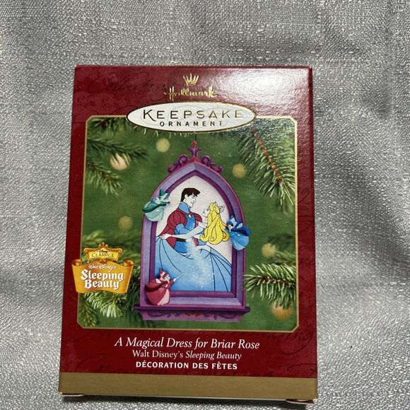 Hallmark Keepsake Ornament - A Magical Dress for Briar Rose Sleeping Beauty - Picture 4 of 6